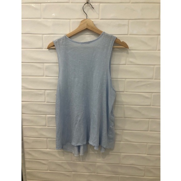 𝅺SUNDRY Amour Peplum Tank Top - Picture 4 of 8